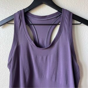 Athleta woman Racerback Tank Top Size S Plum Purple Workout Running Activewear